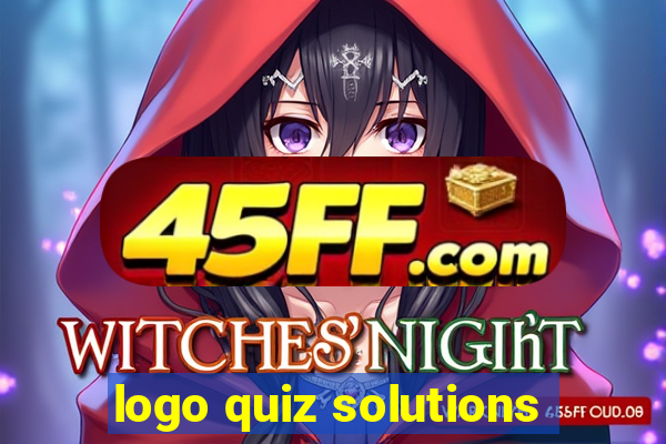 logo quiz solutions